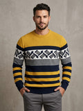 Raimbera Knitted Slim Fit Full Sleeves T Shirt 100% Cotton